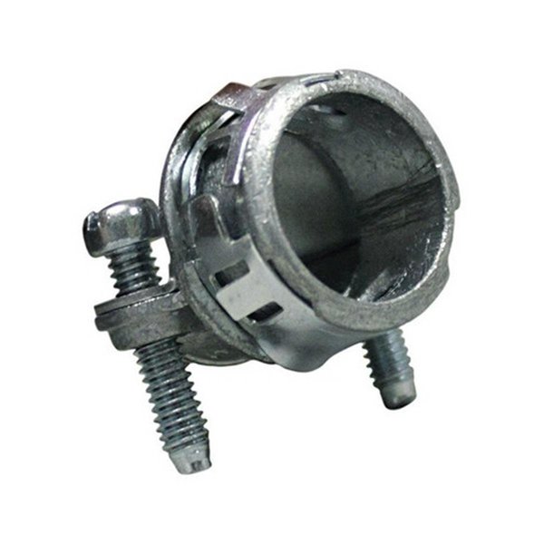 Gizmo 44655 0.37 in. Electrical Conduit Connector GI155823